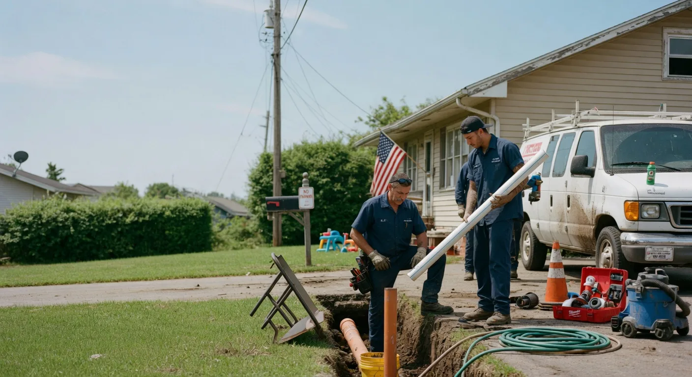 Sewer Line Inspection in Montrose, WV